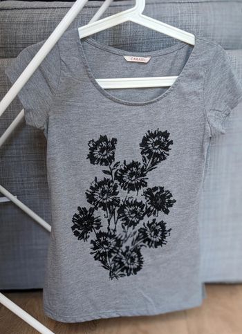 T shirt camaieu taille XS/S