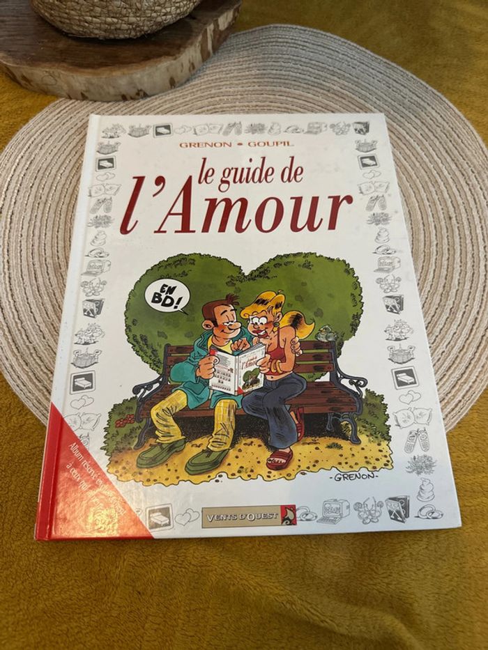 BD le guide de l’Amour