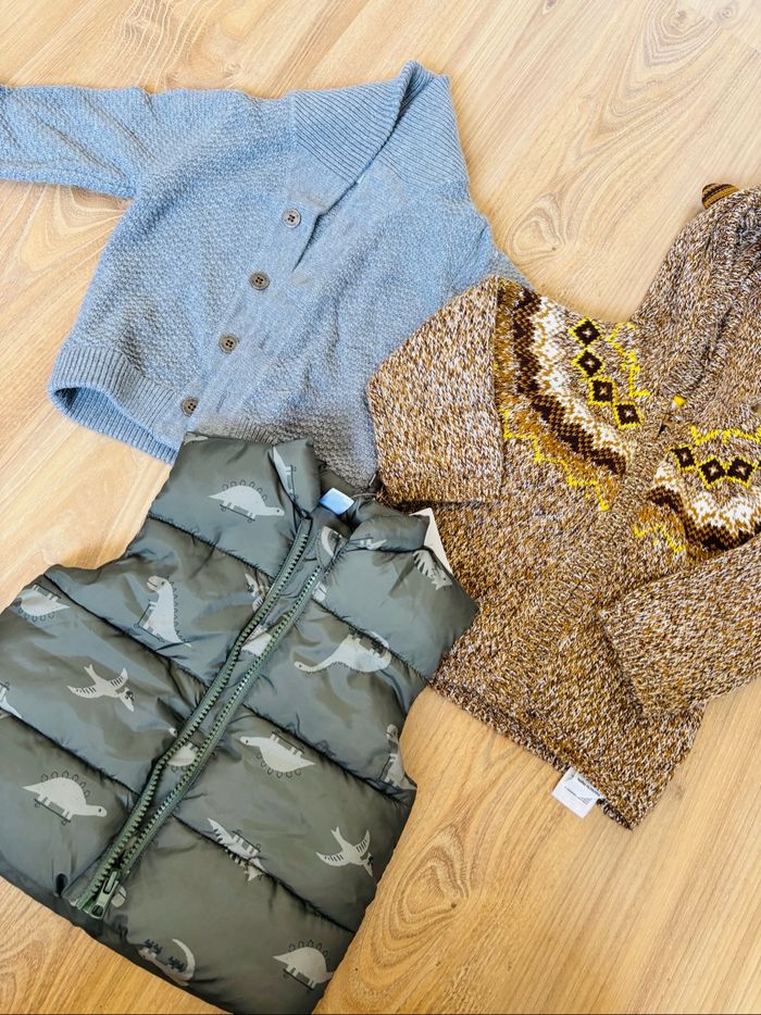 Lot vêtements garçon 18 mois - photo numéro 10