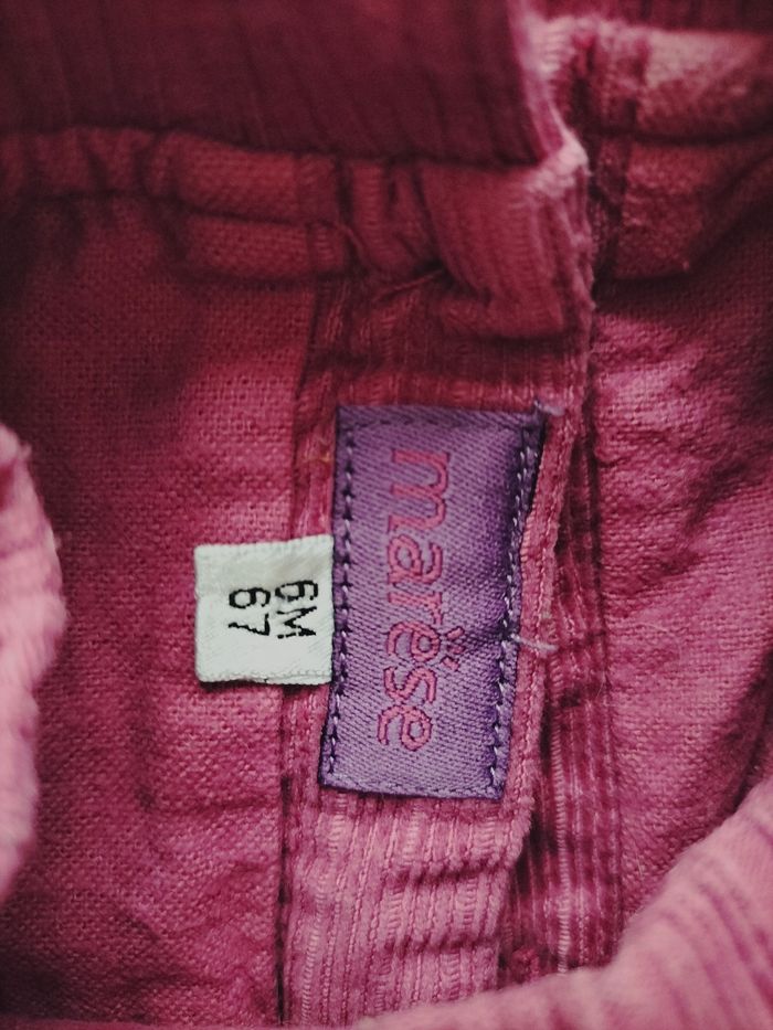 Lot fille 6 mois Marèse - photo numéro 2