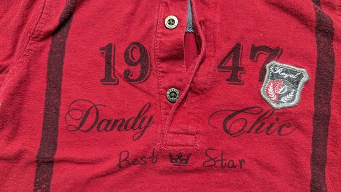 Lot 2 polos t-shirt manches longues 12 mois - photo numéro 10