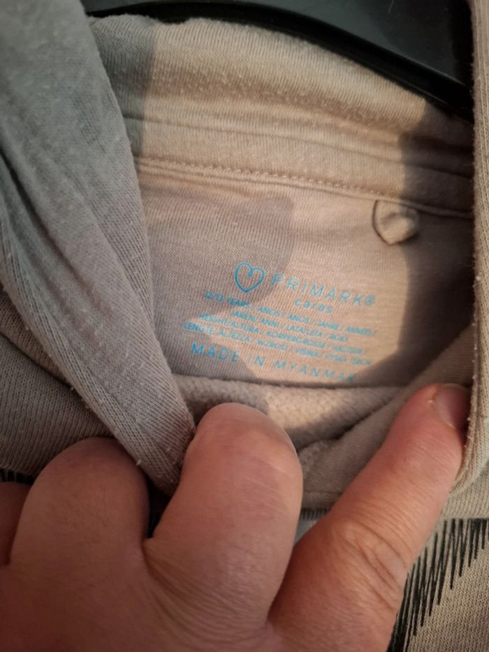 Magnifique sweet à capuche fille 12/14ans - photo numéro 3