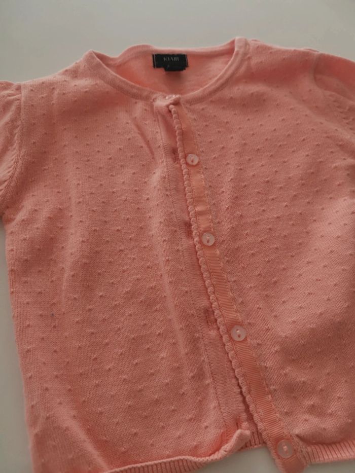 Gilet corail - photo numéro 2