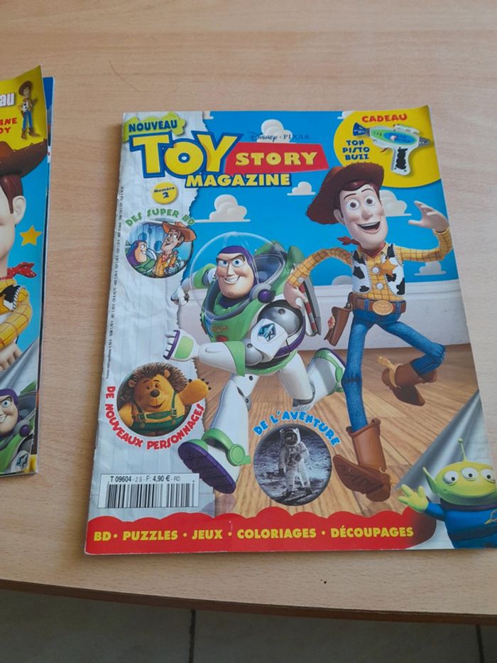Toy story magazine - photo numéro 9