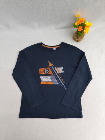 Polo garçon Okaïdi 8 ans