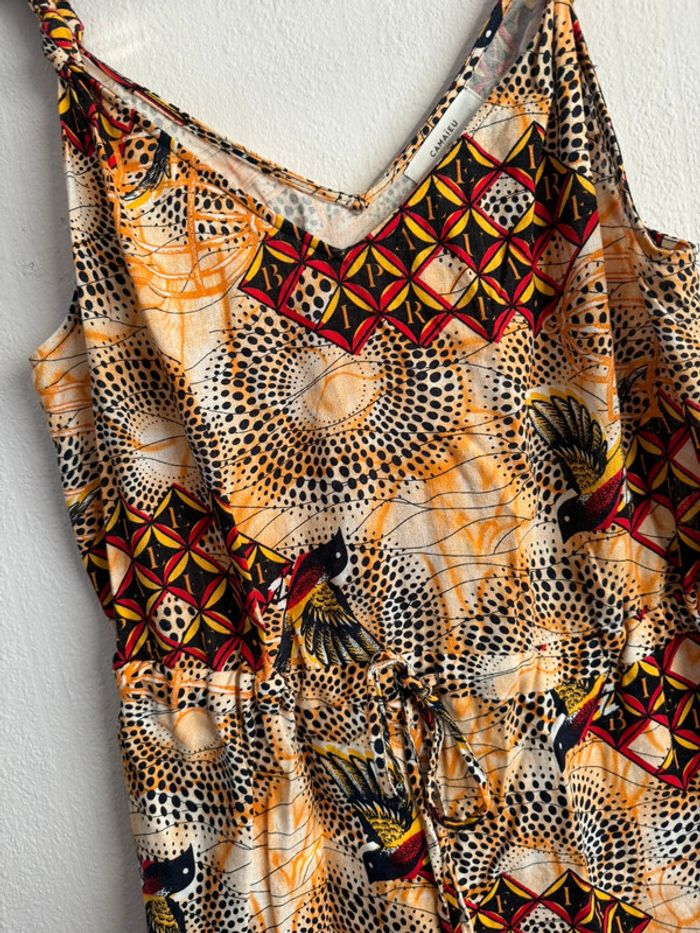 Combi short - Camaïeu x Atelier Beaurepaire - photo numéro 3