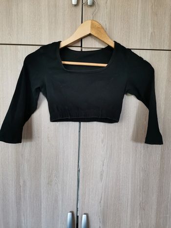 Haut danse gris foncé domyos taille 34 36