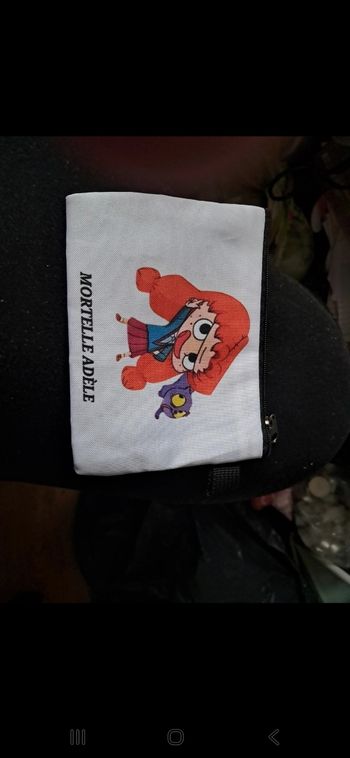 Porte monnaie  mortelle adele