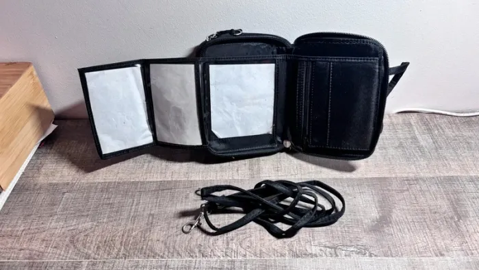 👜 petit sac à bandoulière noir - photo numéro 4