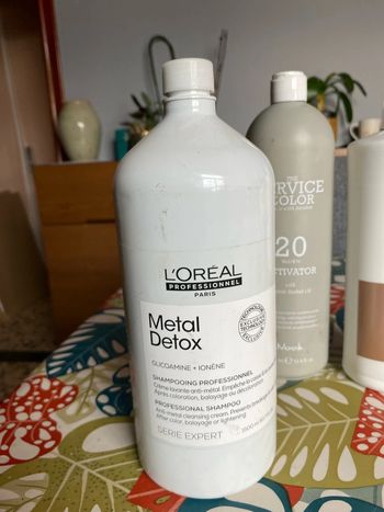 L'Oréal Professionnel Série Expert Metal Detox Shampooing 1500ml