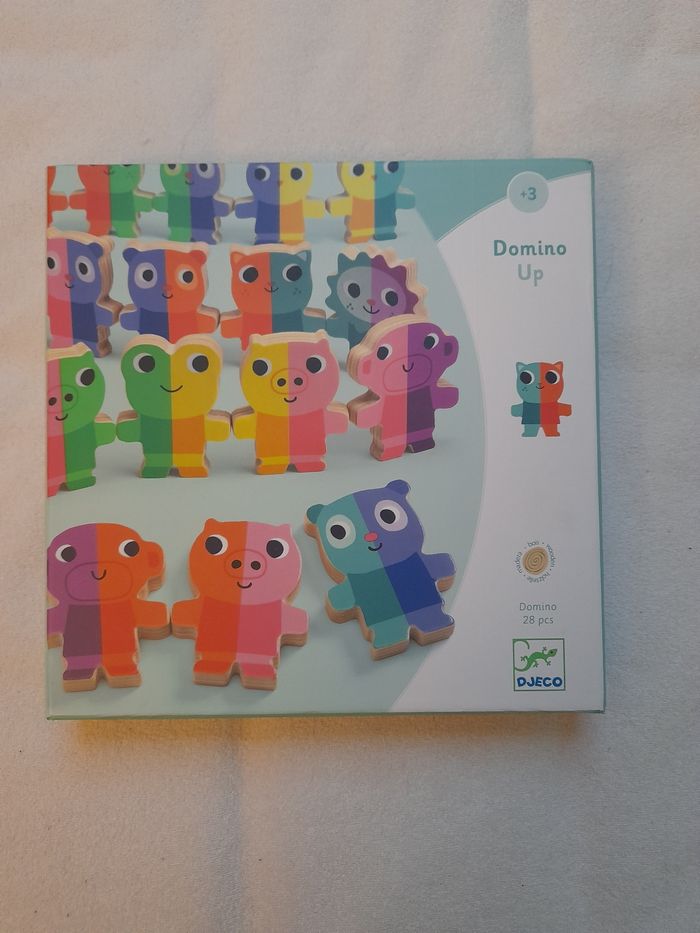 Djeco domino up
