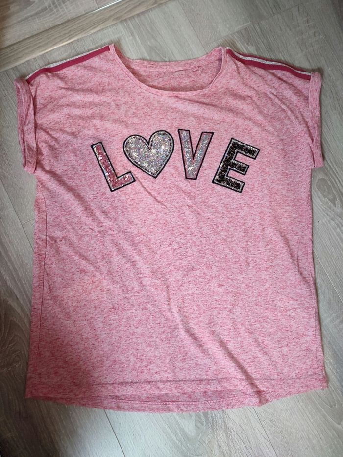Tshirt rose love
