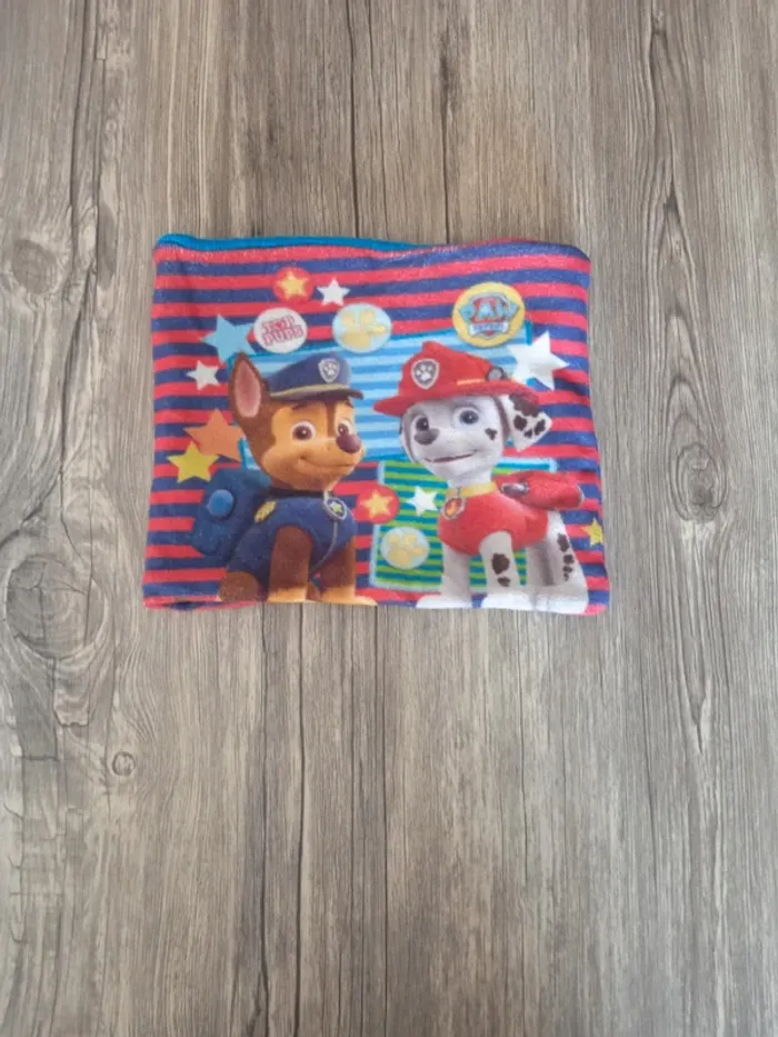Snood doublé garçon largeur 50 cm - hauteur 20 cm