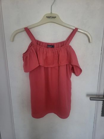 Débardeur corail In Extenso Taille 10 ans