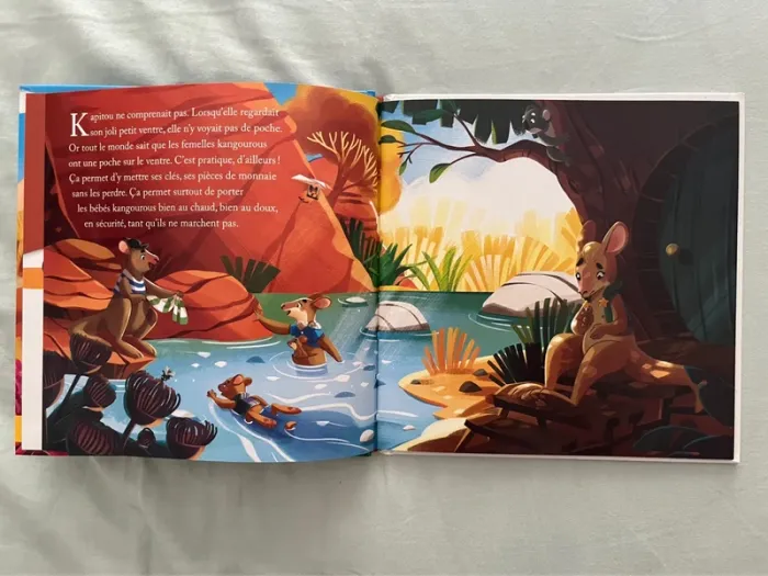 Livre « La Kangourou qui n’avait pas de poche » - photo numéro 3