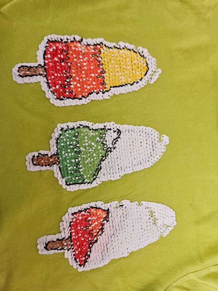 T-shirt reversible - photo numéro 3