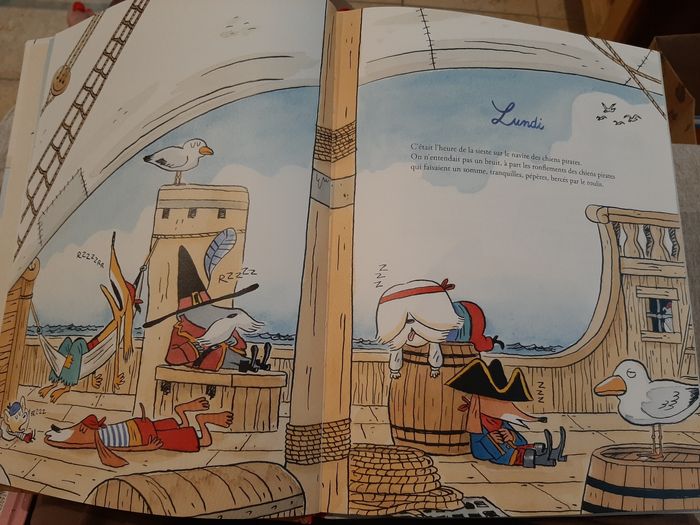 Les chiens pirates " Adieu Cotelettes" - photo numéro 4