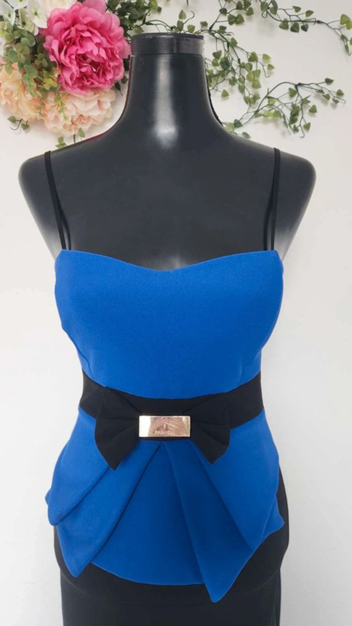 Robe bustier femme été 🎀 Taille S 🎀 - photo numéro 3