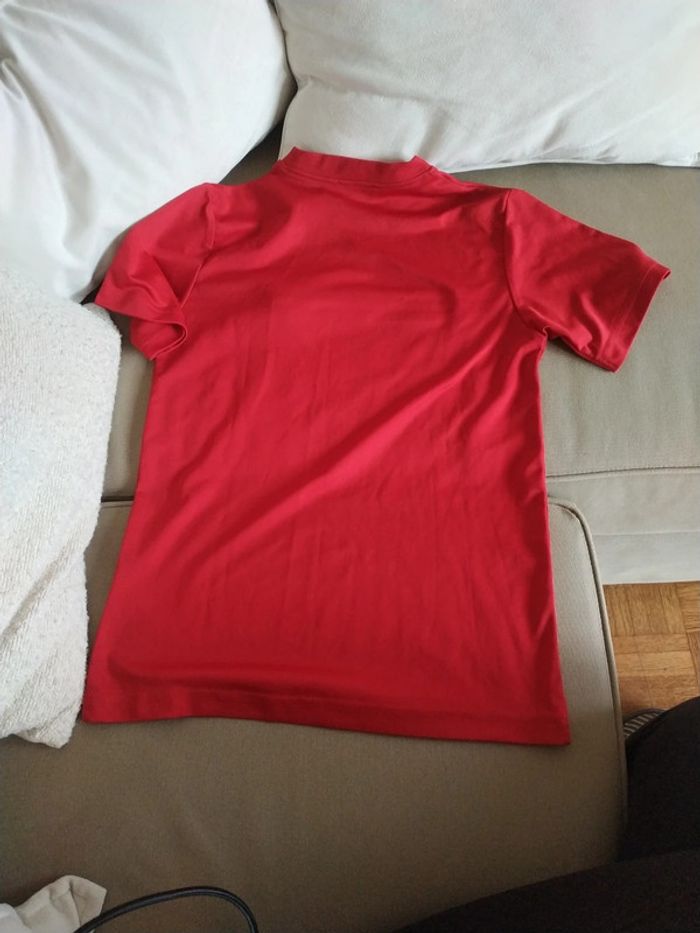 Tee-shirt rouge Best Way - photo numéro 3