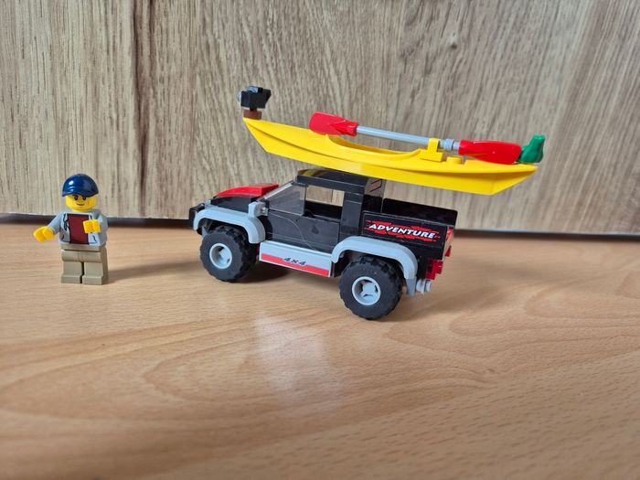 Lego sauvetage canoe - photo numéro 2