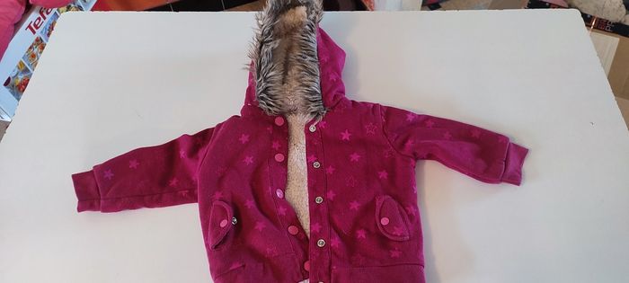 Veste molletonné