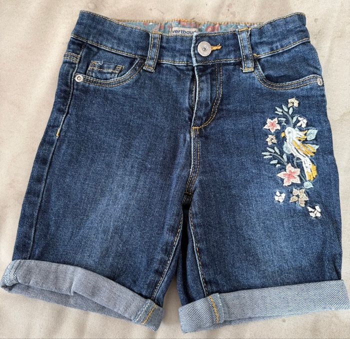 Bermuda jeans 116 - photo numéro 1