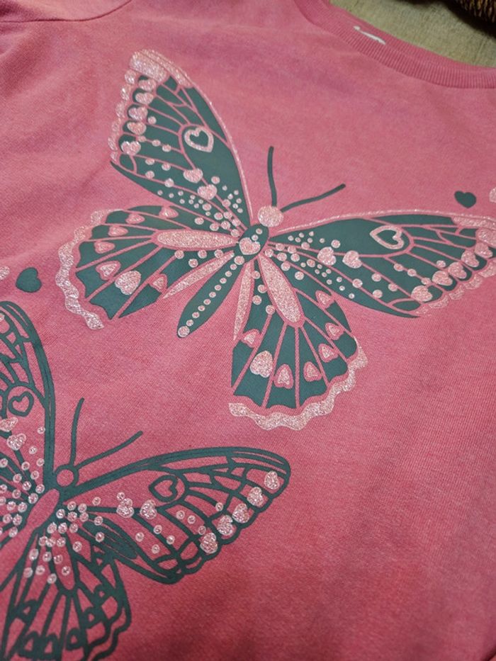 Pull tunique paillette - photo numéro 3