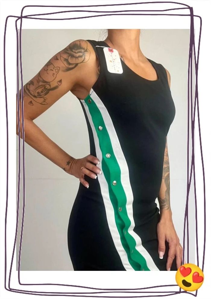 Robe moulante taille M - photo numéro 4