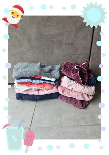 Lot 18 mois hiver printemps