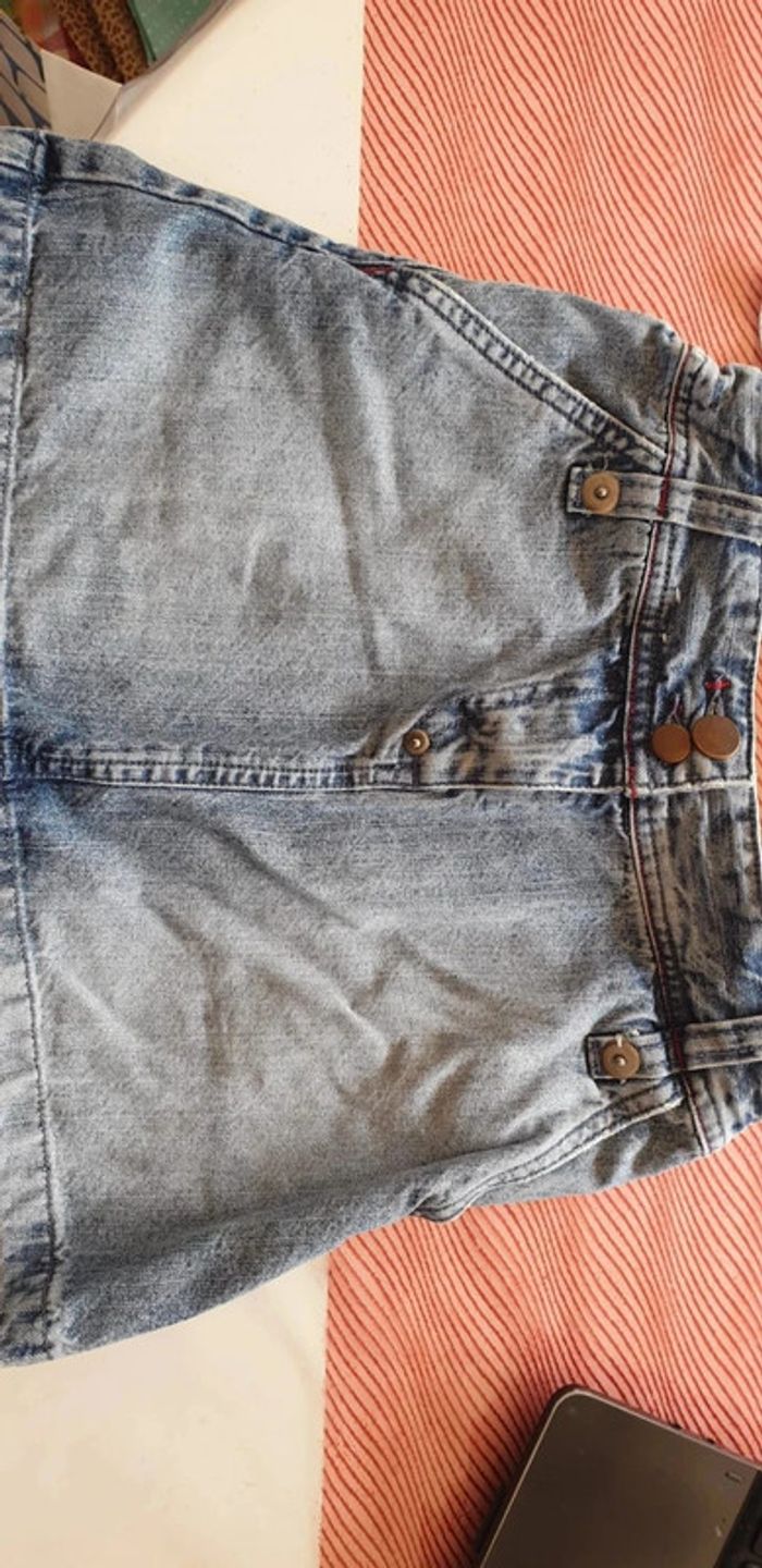 Jupe jean top 8ans catimini dpam - photo numéro 4