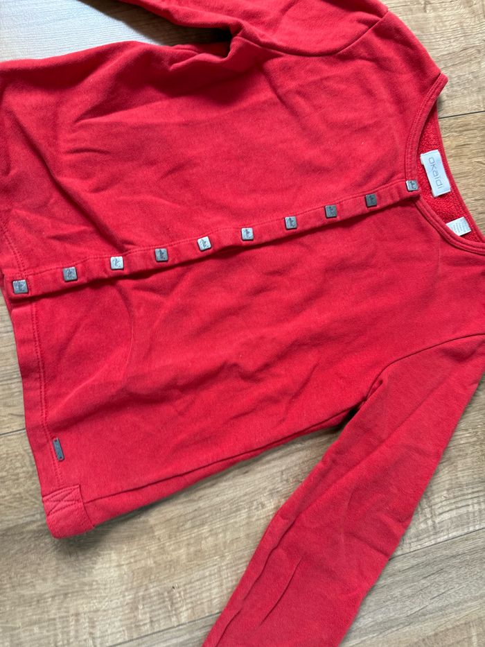 Ensemble jupe rouge - photo numéro 5