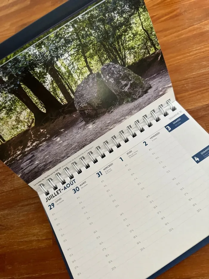 Sentiers de randonnée, agenda calendrier, 2024 - photo numéro 5