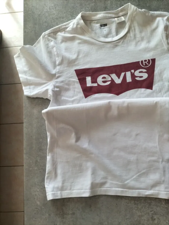 Tee-shirt Taille 34 Levis - photo numéro 6