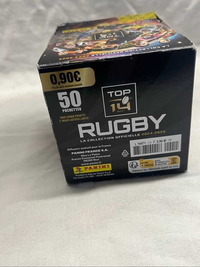 boite panini RUGBY 2025 Neuve scellée - photo numéro 6