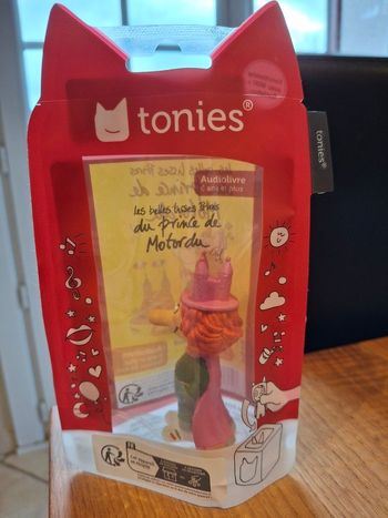 Tonies prince de motordu en français 