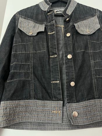 Veste en jean en coton 