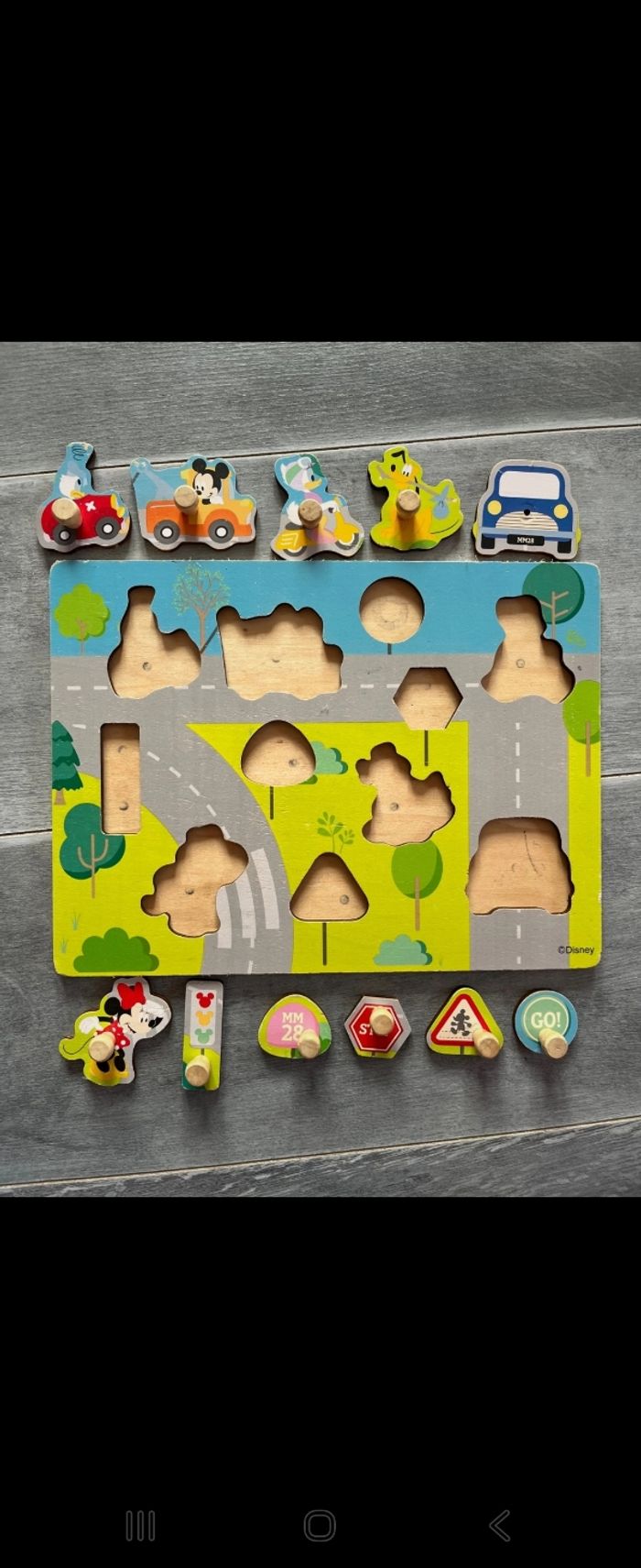 Puzzle encastrement - photo numéro 2