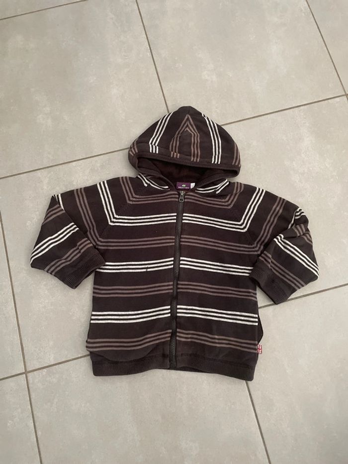 Sergent major gilet pull sweat vêtement garçon 6 ans