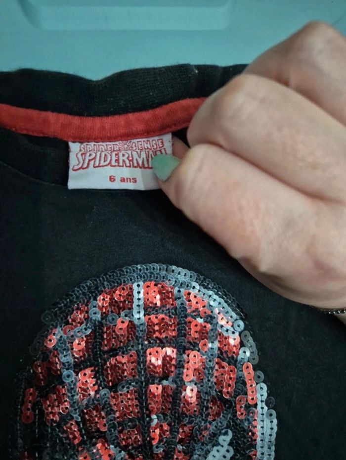 T shirt spiderman - photo numéro 4