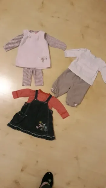 Lot vêtements hiver 6 mois