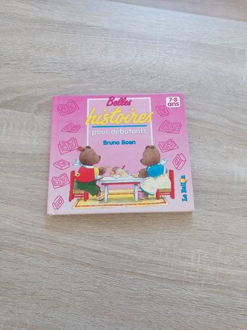 Livre belles histoires pour débutants