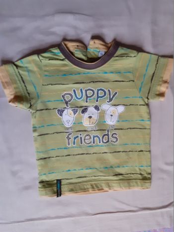 Tee-shirt garçon 18 mois