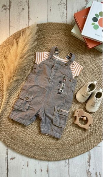 Salopette courte Sergent Major