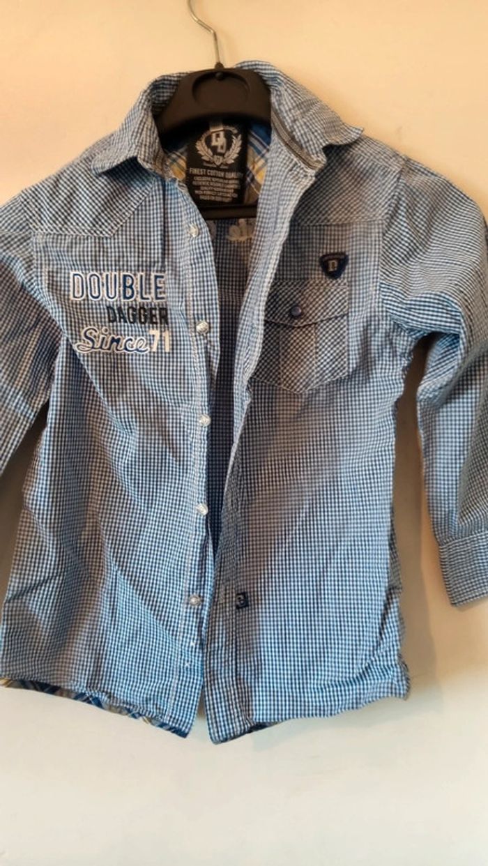 Chemise 7 ans DD