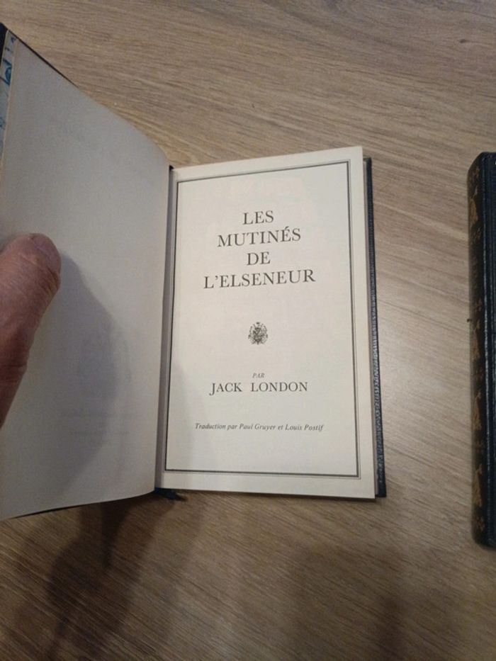 Collection de livres classiques dédiés à la mer - photo numéro 18