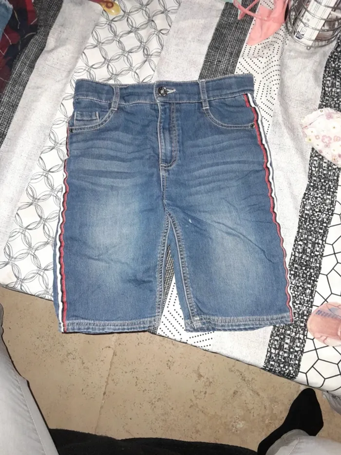 Short en jean garçon 11 12 ans 152 cm