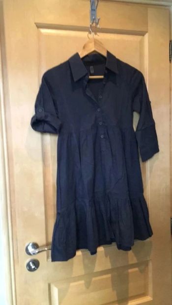 Robe courte ONLY gris foncé taille S