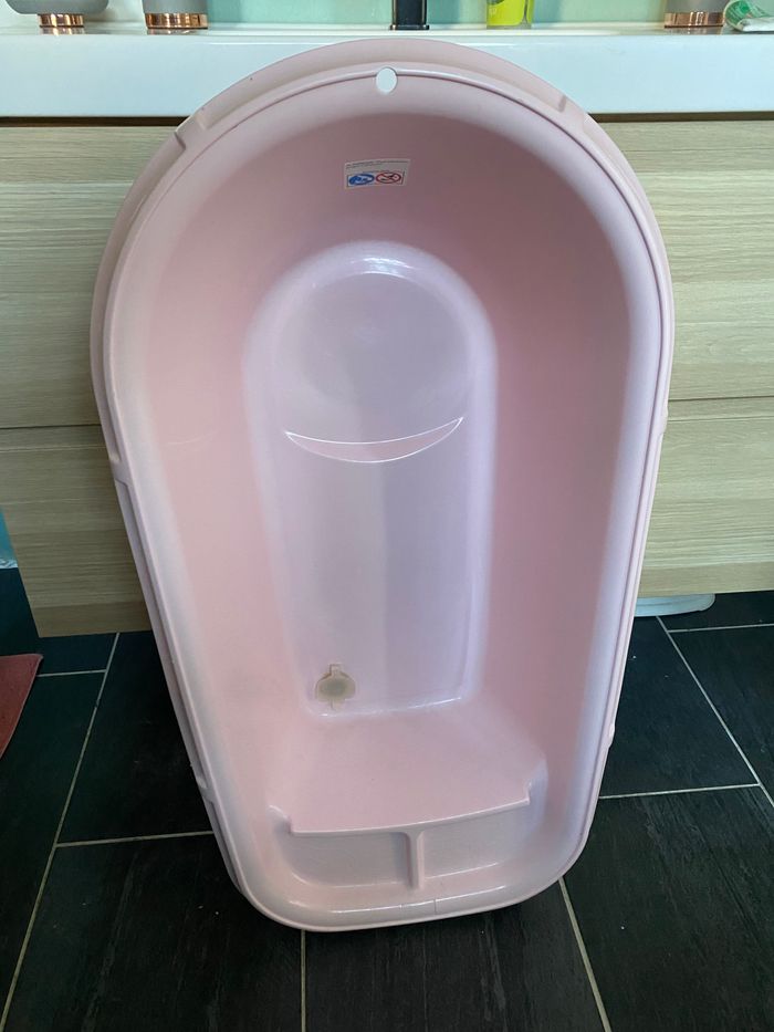 Baignoire Rose