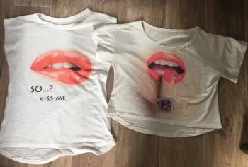 Lot de 2 t-shirt