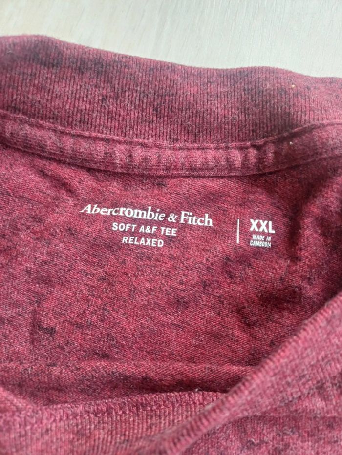 Tee shirt abercrombie & fitch - photo numéro 2